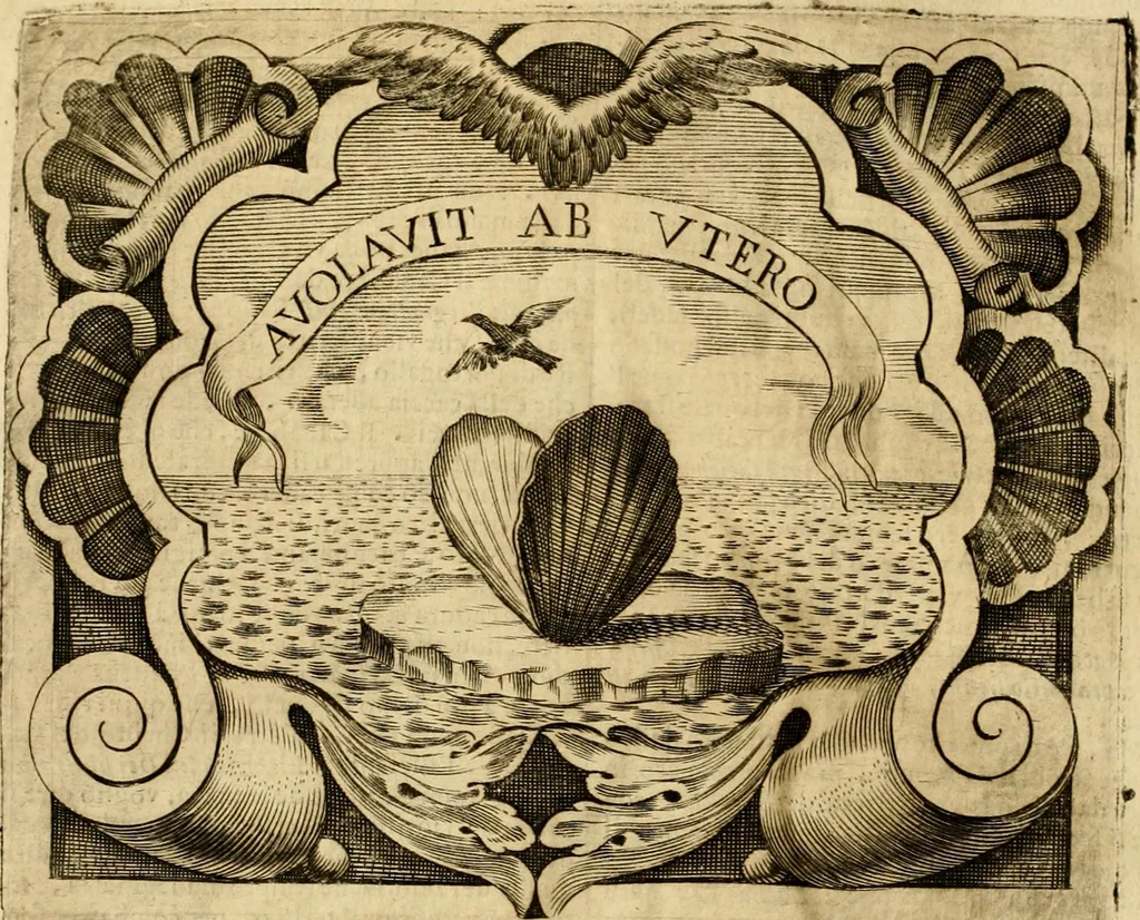 An illustration from Dell' imprese pastorali, 1685, leaf 1029