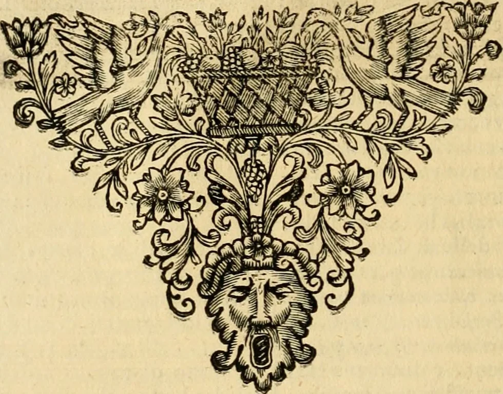 An illustration from Dell' imprese pastorali, 1685, leaf 103