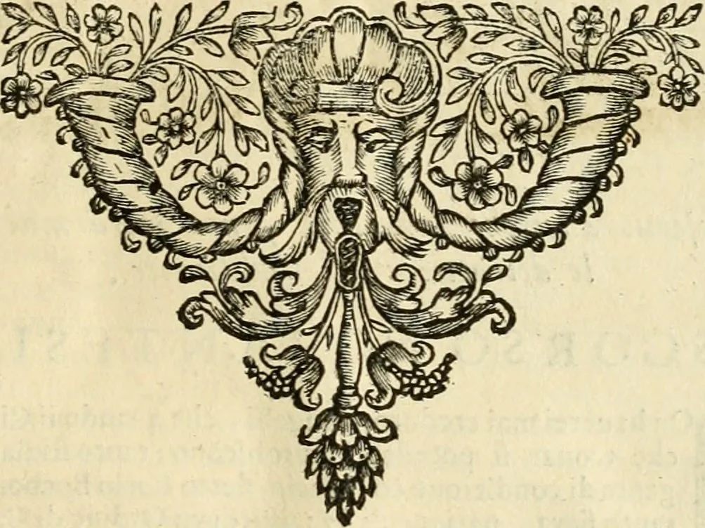 An illustration from Dell' imprese pastorali, 1685, leaf 1062