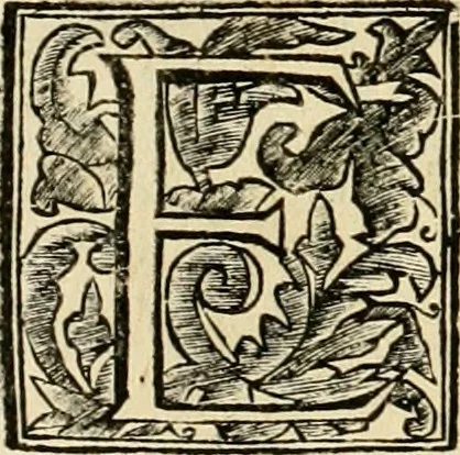 An illustration from Dell' imprese pastorali, 1685, leaf 1087