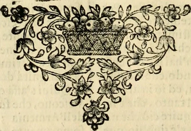 An illustration from Dell' imprese pastorali, 1685, leaf 1097