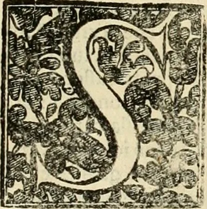 An illustration from Dell' imprese pastorali, 1685, leaf 1098