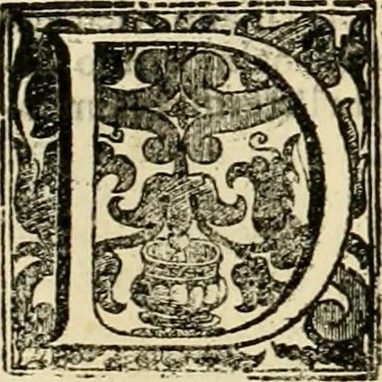 An illustration from Dell' imprese pastorali, 1685, leaf 1131