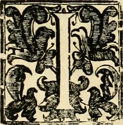 An illustration from Dell' imprese pastorali, 1685, leaf 1164