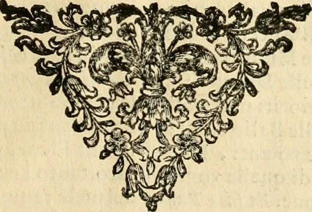 An illustration from Dell' imprese pastorali, 1685, leaf 1174
