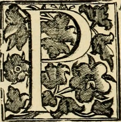 An illustration from Dell' imprese pastorali, 1685, leaf 137