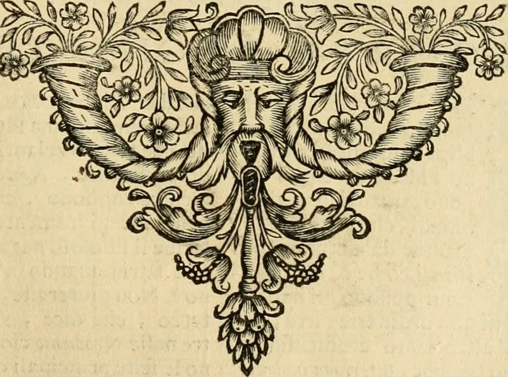 An illustration from Dell' imprese pastorali, 1685, leaf 168