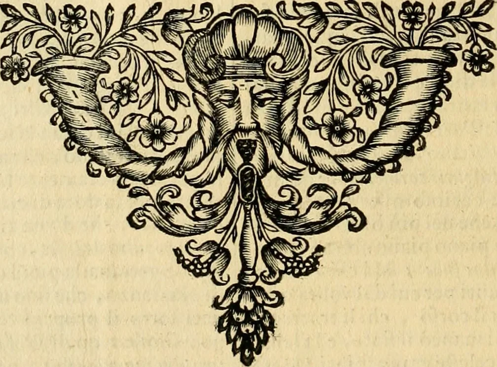An illustration from Dell' imprese pastorali, 1685, leaf 179