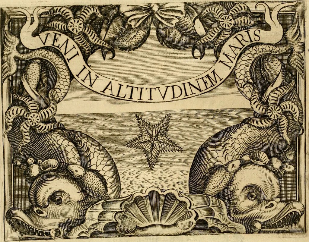 An illustration from Dell' imprese pastorali, 1685, leaf 203