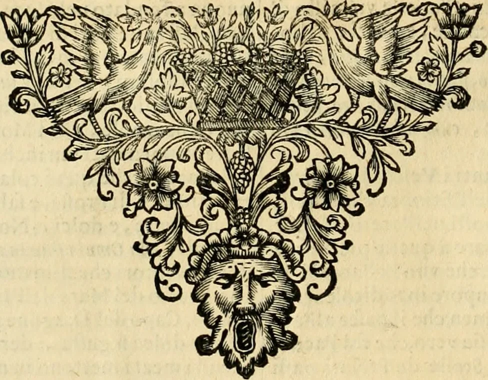 An illustration from Dell' imprese pastorali, 1685, leaf 213