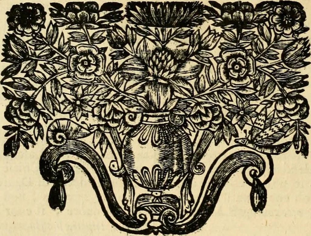 An illustration from Dell' imprese pastorali, 1685, leaf 247