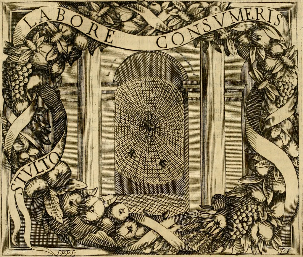 An illustration from Dell' imprese pastorali, 1685, leaf 259