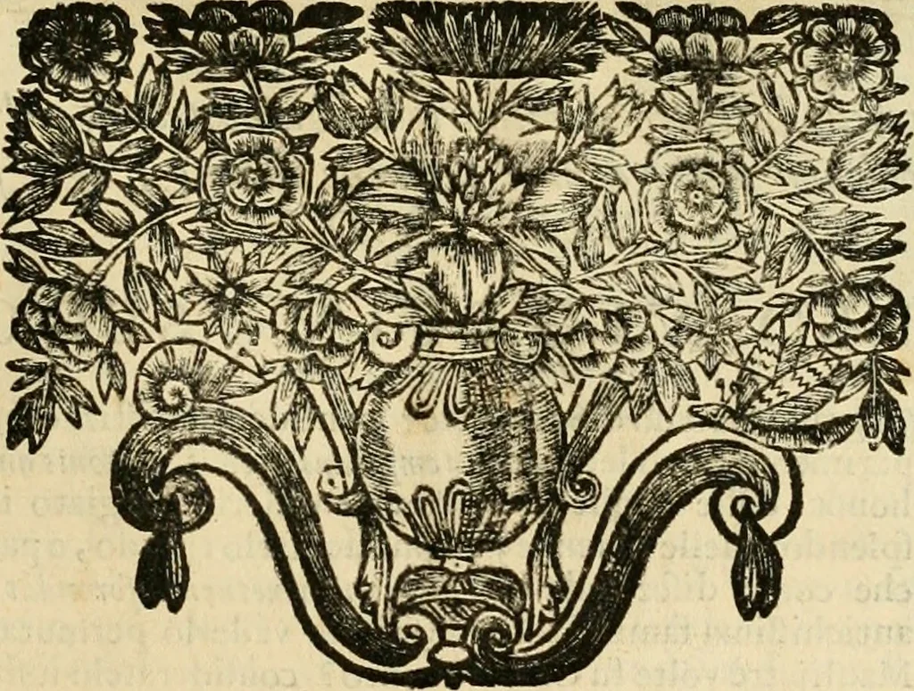 An illustration from Dell' imprese pastorali, 1685, leaf 270
