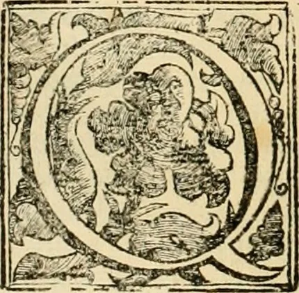 An illustration from Dell' imprese pastorali, 1685, leaf 271