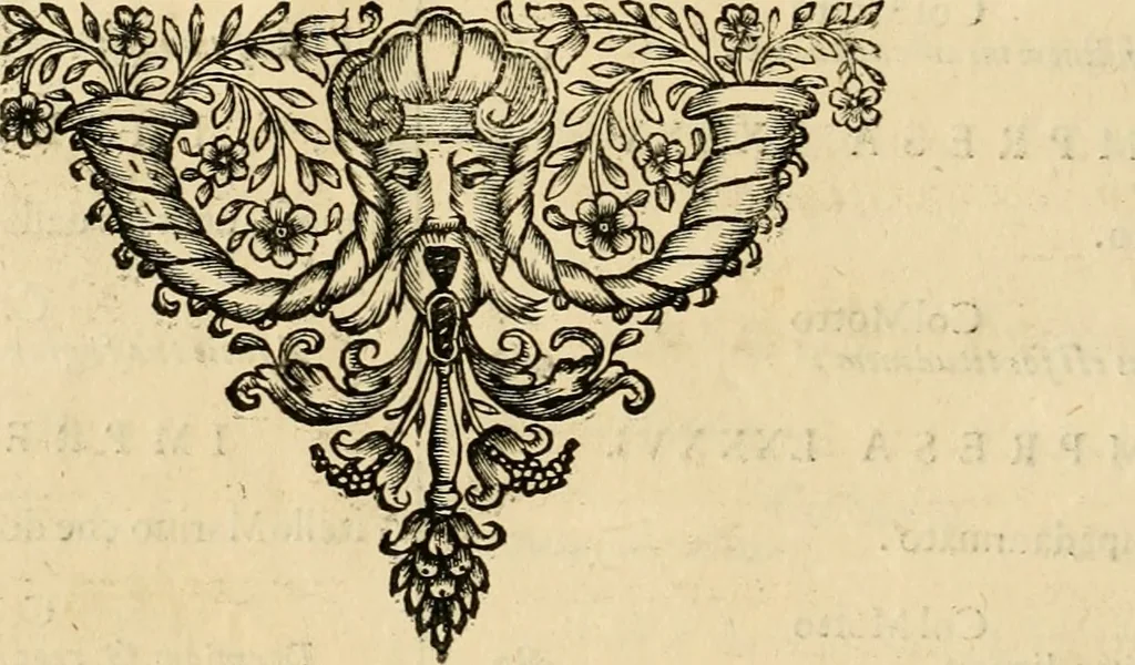 An illustration from Dell' imprese pastorali, 1685, leaf 29