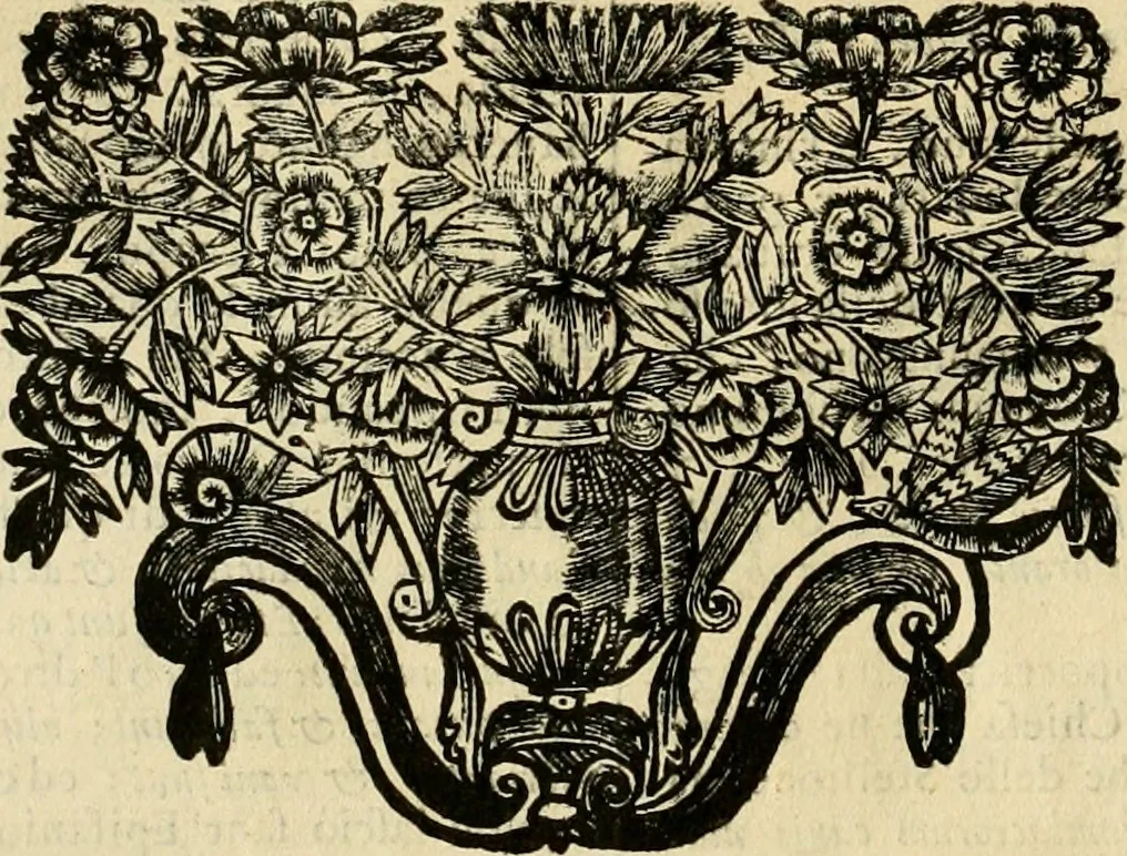 An illustration from Dell' imprese pastorali, 1685, leaf 303