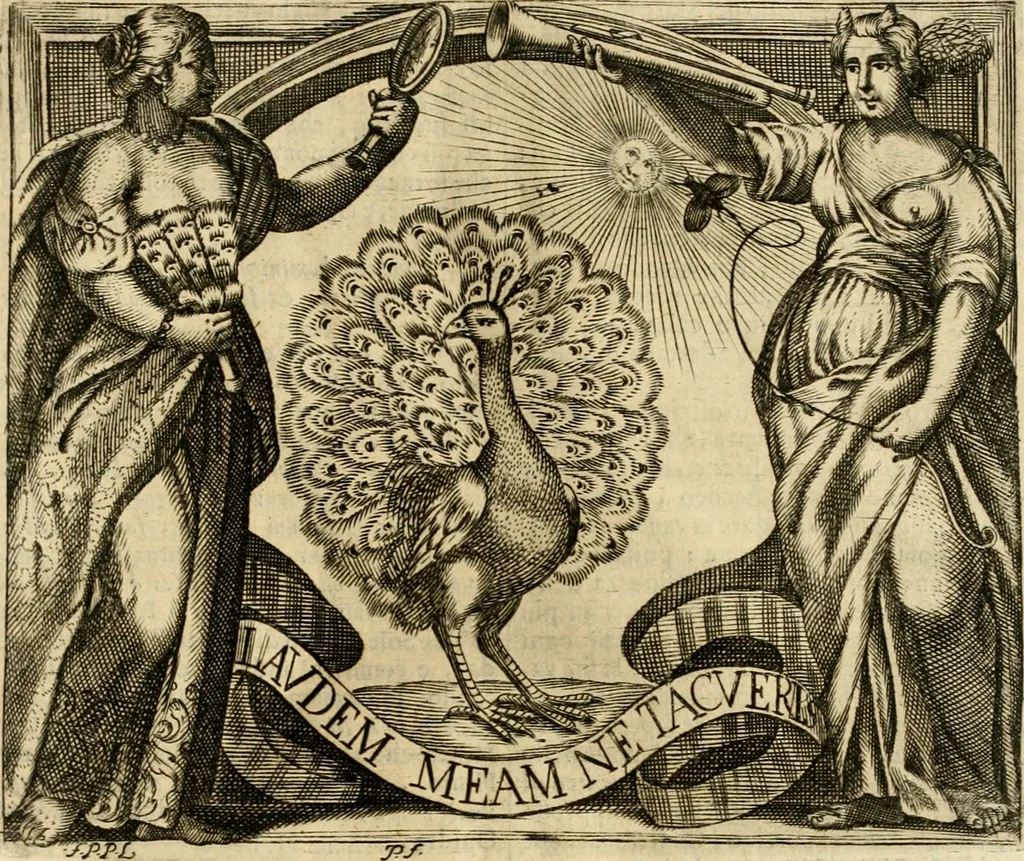 An illustration from Dell' imprese pastorali, 1685, leaf 304