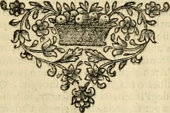 An illustration from Dell' imprese pastorali, 1685, leaf 324