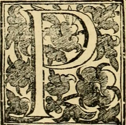 An illustration from Dell' imprese pastorali, 1685, leaf 325