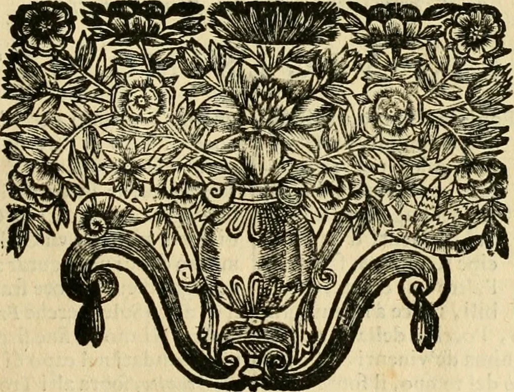 An illustration from Dell' imprese pastorali, 1685, leaf 336