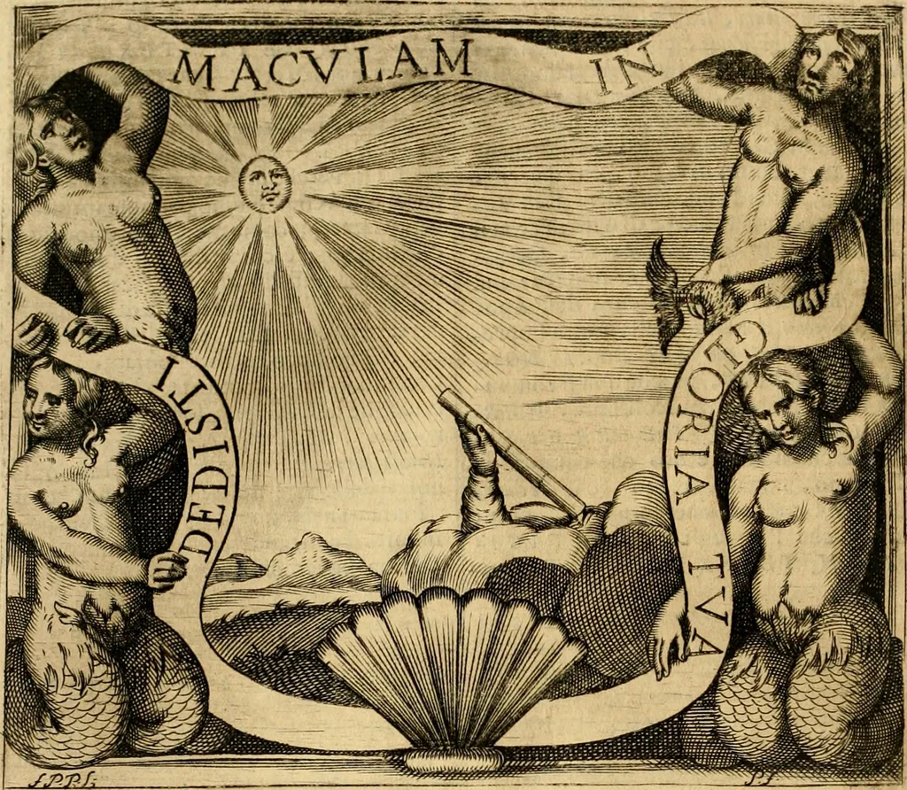 An illustration from Dell' imprese pastorali, 1685, leaf 337