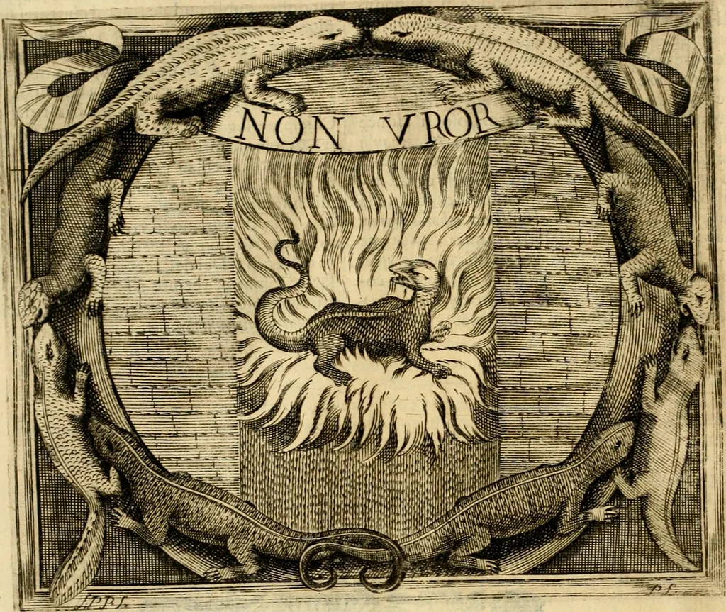 An illustration from Dell' imprese pastorali, 1685, leaf 359