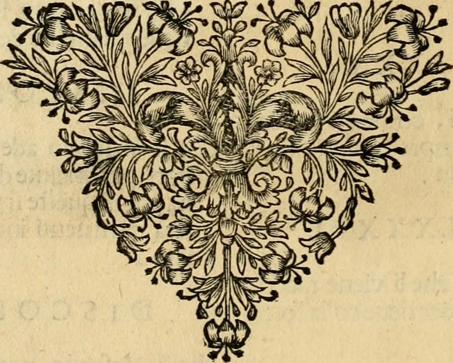 An illustration from Dell' imprese pastorali, 1685, leaf 37