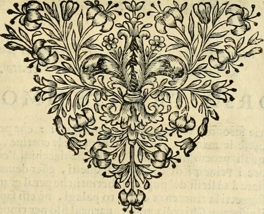 An illustration from Dell' imprese pastorali, 1685, leaf 370