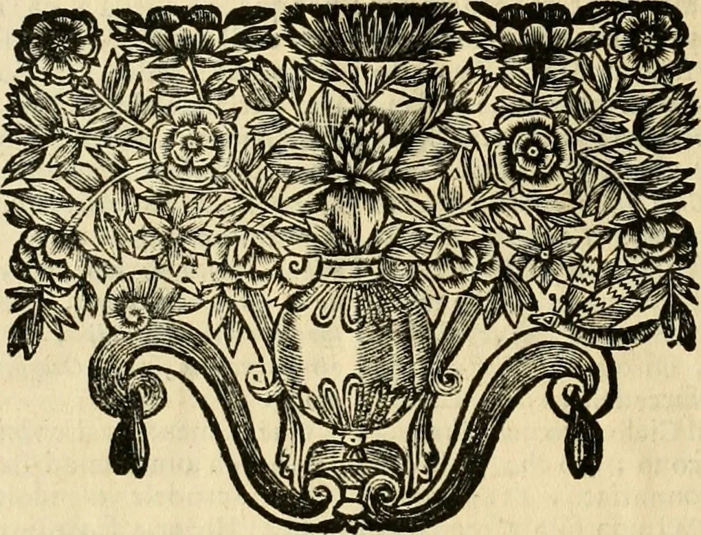An illustration from Dell' imprese pastorali, 1685, leaf 393