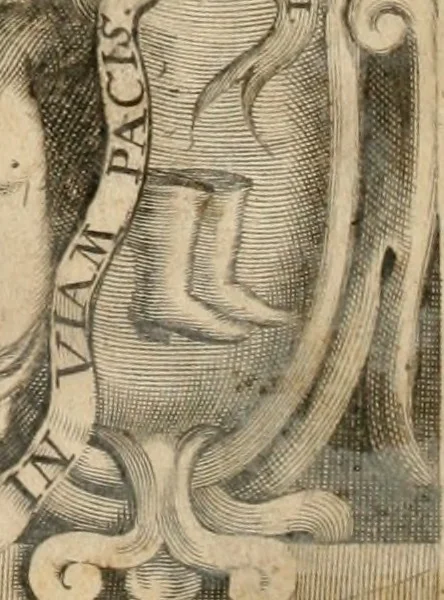 An illustration from Dell' imprese pastorali, 1685, leaf 4