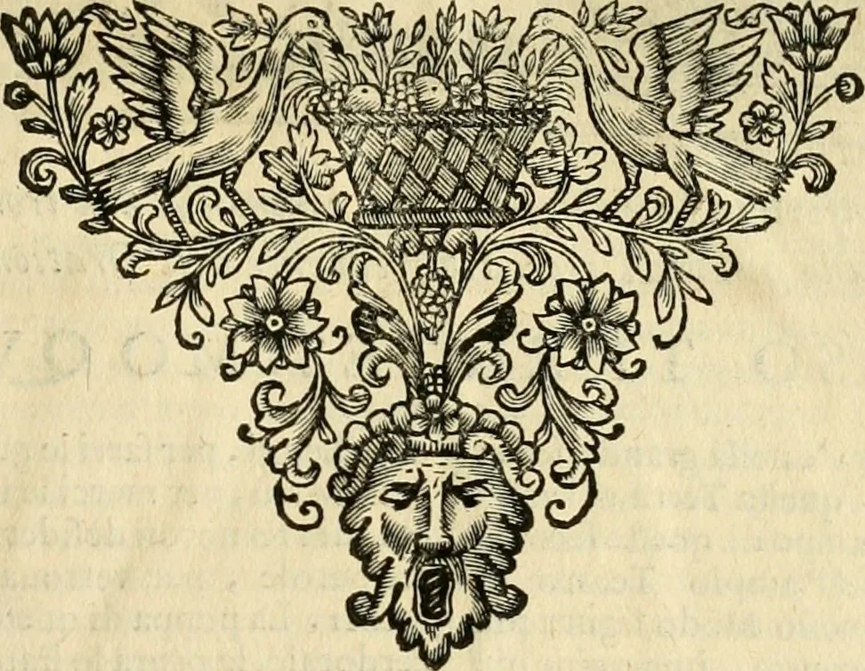 An illustration from Dell' imprese pastorali, 1685, leaf 404