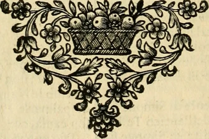 An illustration from Dell' imprese pastorali, 1685, leaf 415