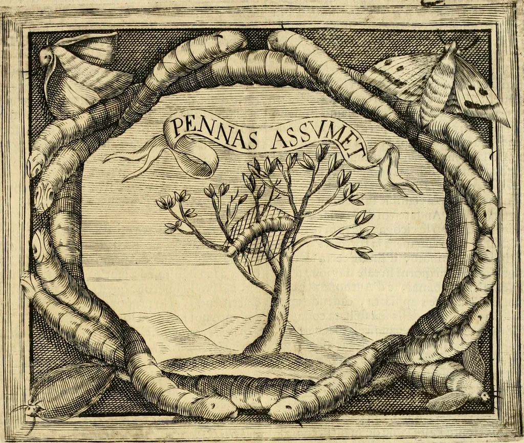 An illustration from Dell' imprese pastorali, 1685, leaf 440