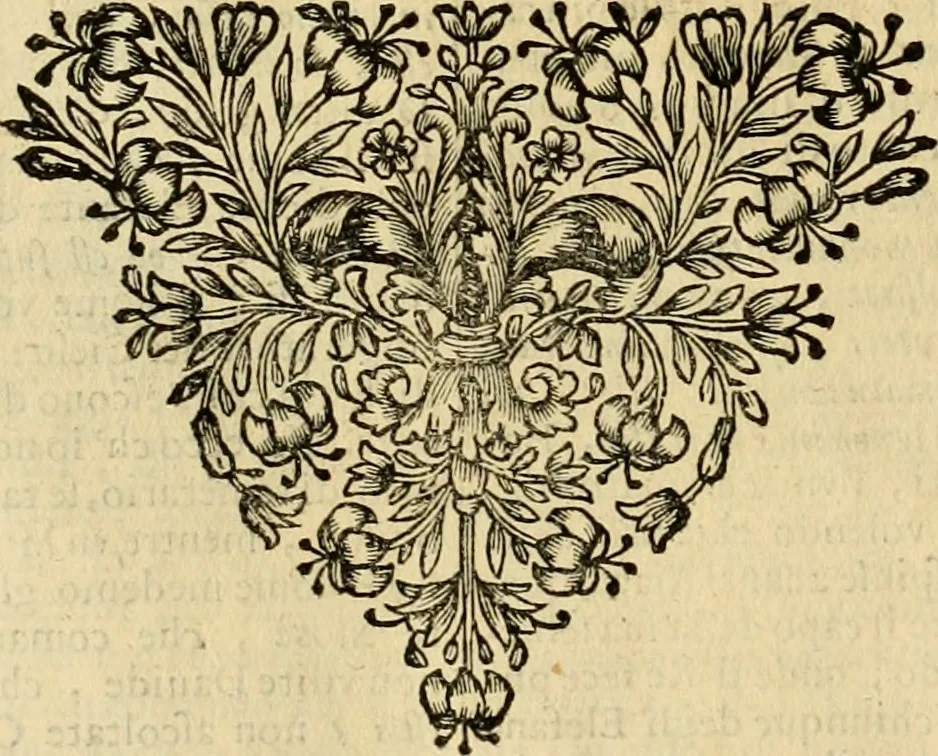 An illustration from Dell' imprese pastorali, 1685, leaf 475