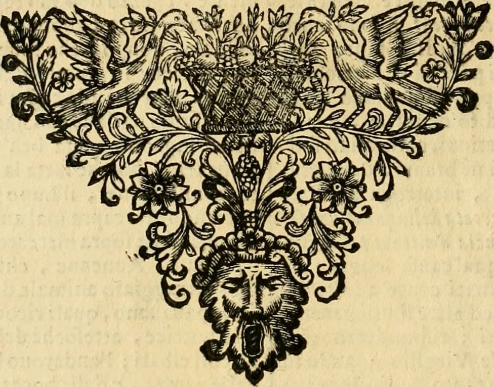 An illustration from Dell' imprese pastorali, 1685, leaf 511