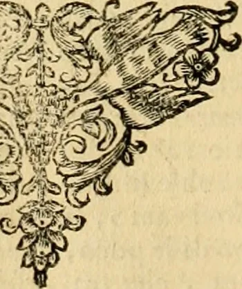 An illustration from Dell' imprese pastorali, 1685, leaf 523