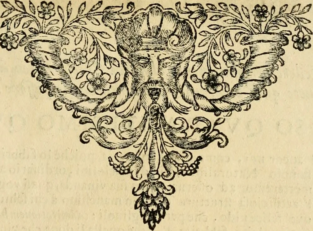 An illustration from Dell' imprese pastorali, 1685, leaf 534