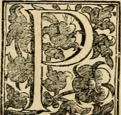 An illustration from Dell' imprese pastorali, 1685, leaf 582