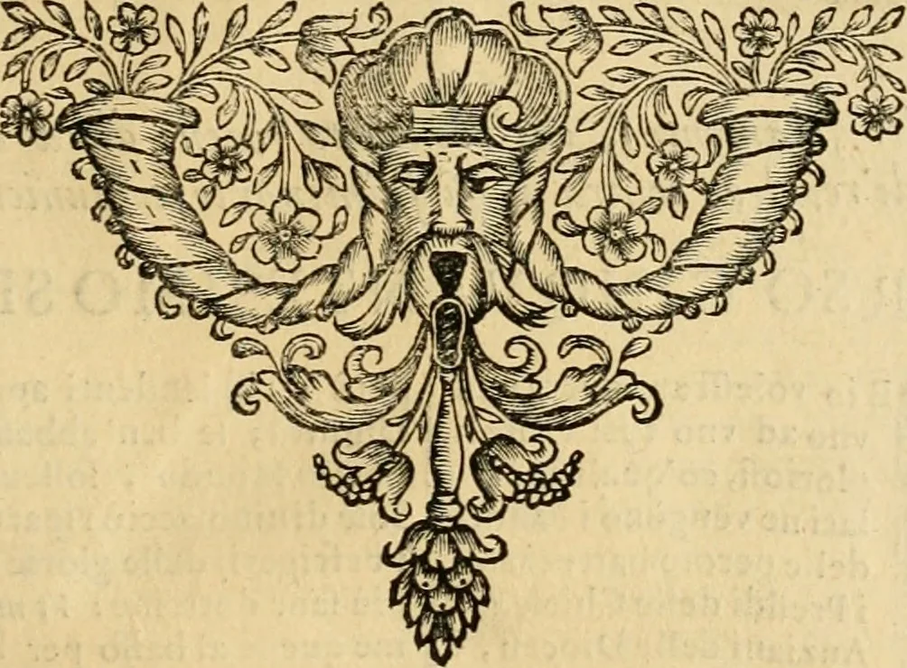 An illustration from Dell' imprese pastorali, 1685, leaf 674