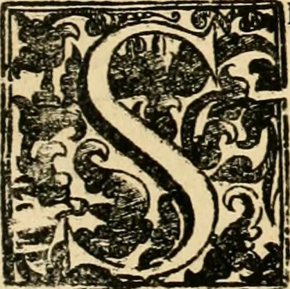 An illustration from Dell' imprese pastorali, 1685, leaf 675