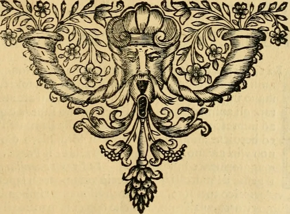 An illustration from Dell' imprese pastorali, 1685, leaf 686