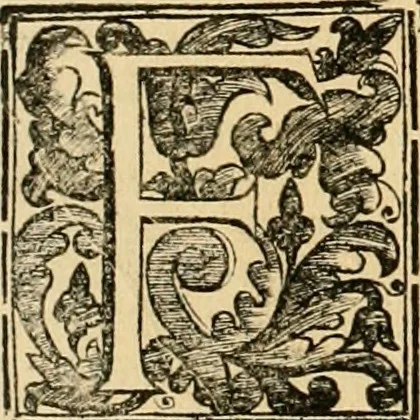 An illustration from Dell' imprese pastorali, 1685, leaf 687