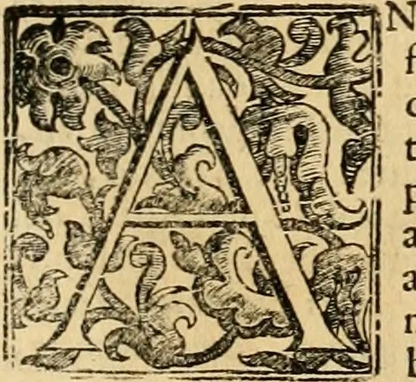An illustration from Dell' imprese pastorali, 1685, leaf 698