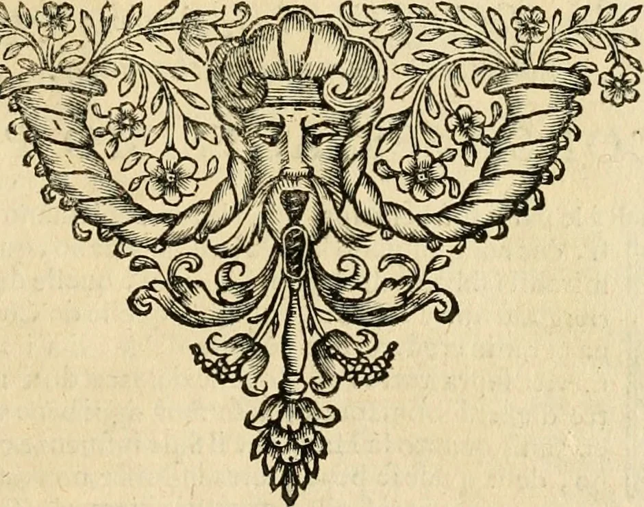 An illustration from Dell' imprese pastorali, 1685, leaf 720