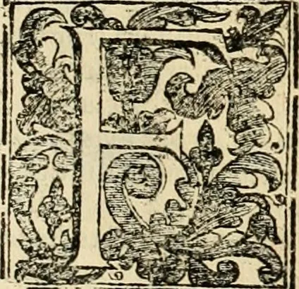 An illustration from Dell' imprese pastorali, 1685, leaf 732