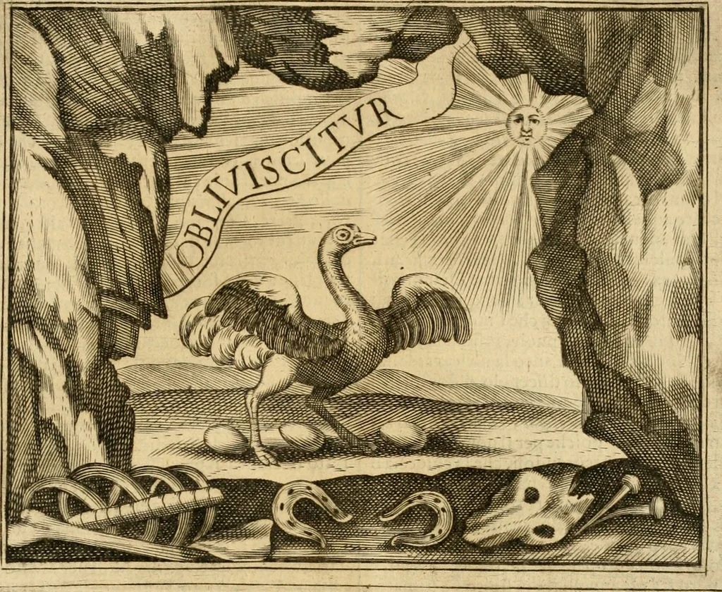 An illustration from Dell' imprese pastorali, 1685, leaf 746