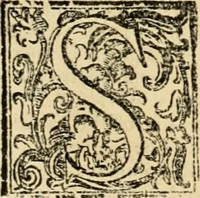 An illustration from Dell' imprese pastorali, 1685, leaf 758