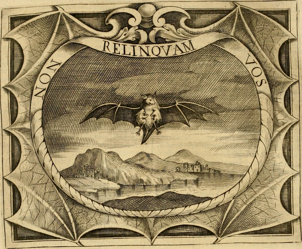 An illustration from Dell' imprese pastorali, 1685, leaf 769