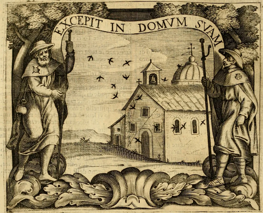 An illustration from Dell' imprese pastorali, 1685, leaf 781