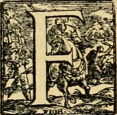 An illustration from Dell' imprese pastorali, 1685, leaf 781